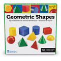 Learning Resources Corpuri geometrice din plastic - 10 piese
