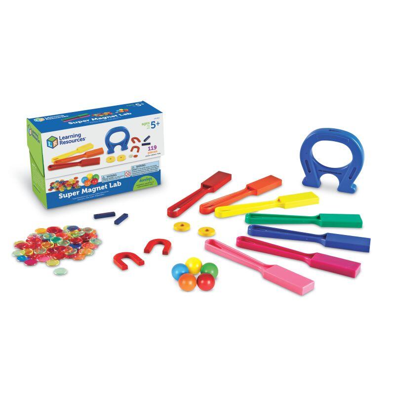 Jucarii Educative - Kitul clasei cu jucarii magnetice