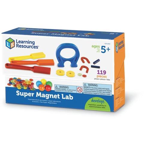 Learning Resources Kitul clasei cu jucarii magnetice