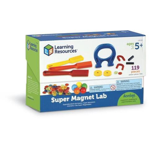 Learning Resources Kitul clasei cu jucarii magnetice