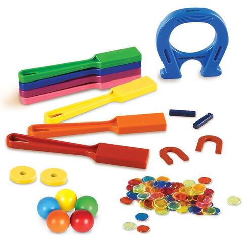 Learning Resources Kitul clasei cu jucarii magnetice