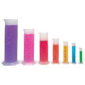Learning Resources Cilindrii gradati - set 7 buc