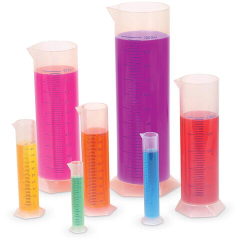 Learning Resources Cilindrii gradati - set 7 buc