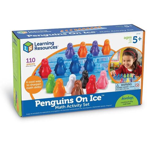 Learning Resources Set de matematica - pinguinii pe gheata