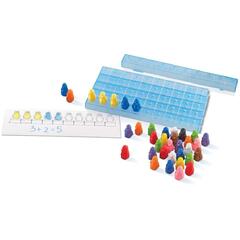 Learning Resources Set de matematica - pinguinii pe gheata