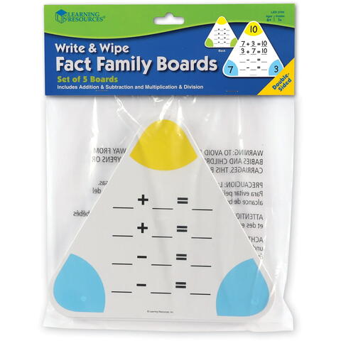 Learning Resources Tablite pentru operatii