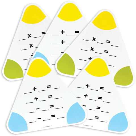 Learning Resources Tablite pentru operatii