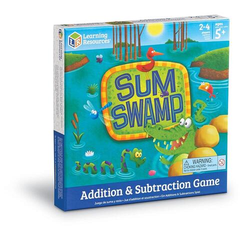 Learning Resources Joc de matematica - Aventura in mlastina