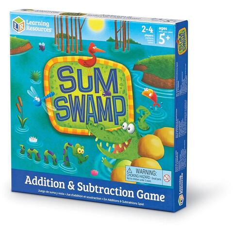 Learning Resources Joc de matematica - Aventura in mlastina