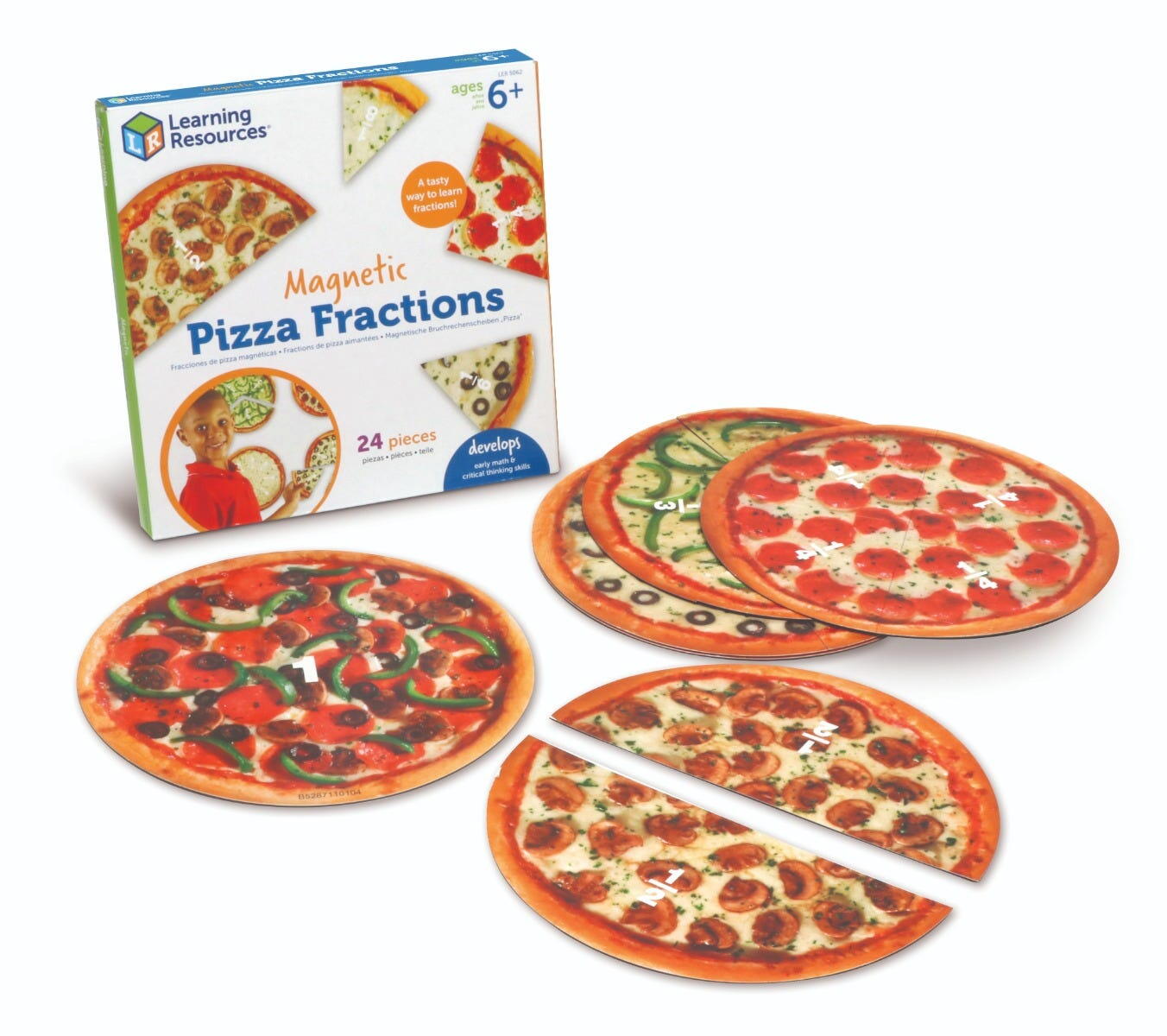 Pentru clasa - Pizza fractiilor cu magneti