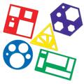 Learning Resources Sabloane de desenat
