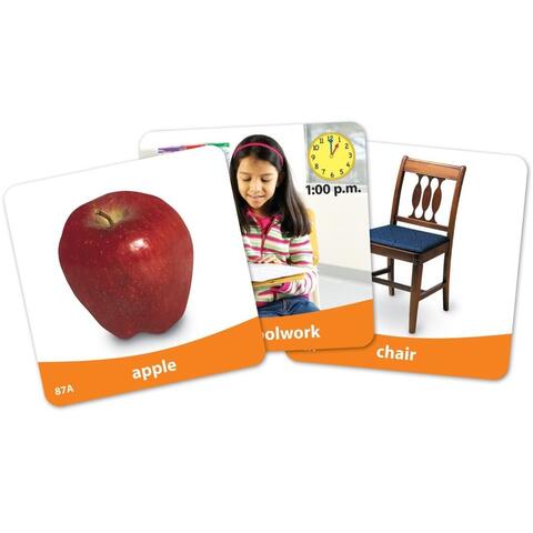 Learning Resources Set imagini vocabularul de baza