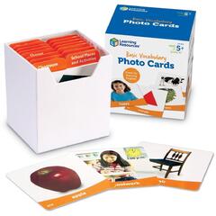 Learning Resources Set imagini vocabularul de baza