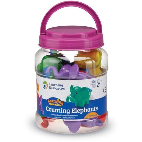 Learning Resources Elefantei cu cifre