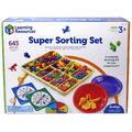 Learning Resources Kit educational complet pentru sortare - 600+ piese si activitati pentru copii