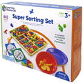 Learning Resources Kit educational complet pentru sortare - 600+ piese si activitati pentru copii