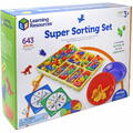 Learning Resources Kit educational complet pentru sortare - 600+ piese si activitati pentru copii
