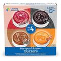 Learning Resources Sonerii pentru raspuns - animale - set 4 buc