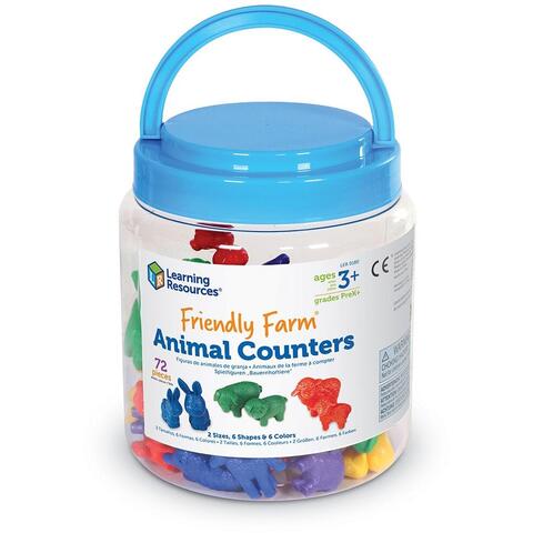 Learning Resources Ferma prietenoasa - animalute