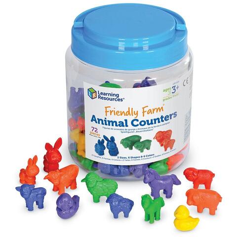 Learning Resources Ferma prietenoasa - animalute