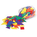Learning Resources Tangram in 6 culori