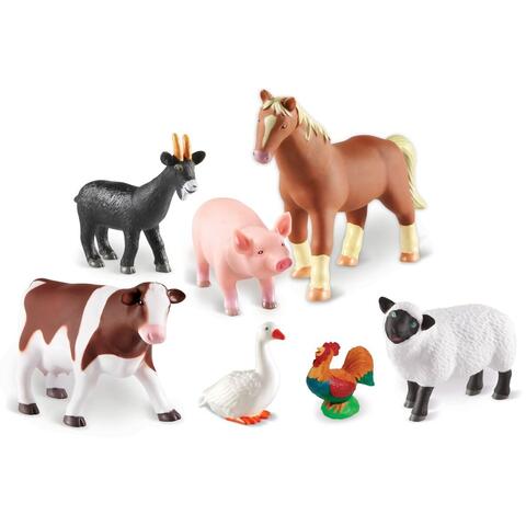 Learning Resources Joc de rol - Animalute de la ferma