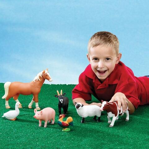 Learning Resources Joc de rol - Animalute de la ferma