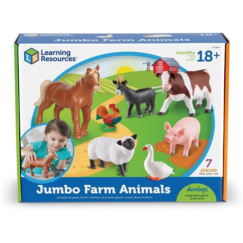 Learning Resources Joc de rol - Animalute de la ferma