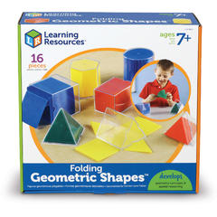 Forme geometrice pliante - 16 piese