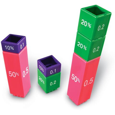 Learning Resources Turnul fractiilor