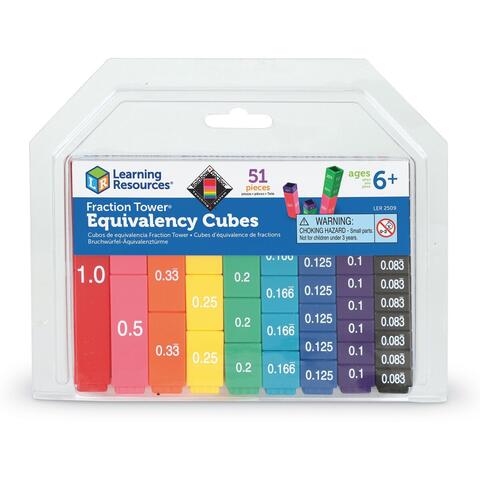 Learning Resources Turnul fractiilor