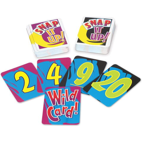 Learning Resources Snap It Up!® - Joc pentru adunari si scaderi