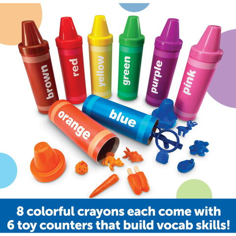 Learning Resources Creioanele curcubeului