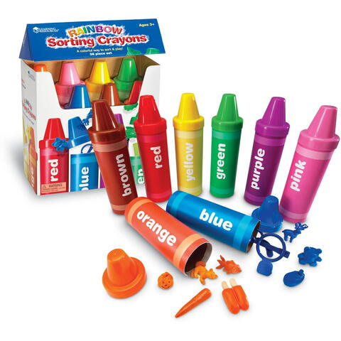 Learning Resources Creioanele curcubeului