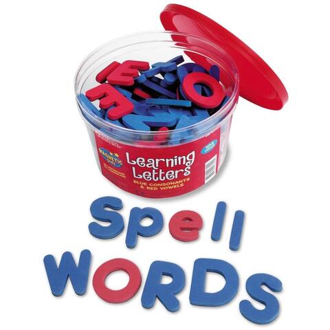 Learning Resources Litere magnetice mari si mici