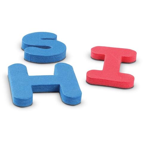 Learning Resources Litere magnetice mari si mici