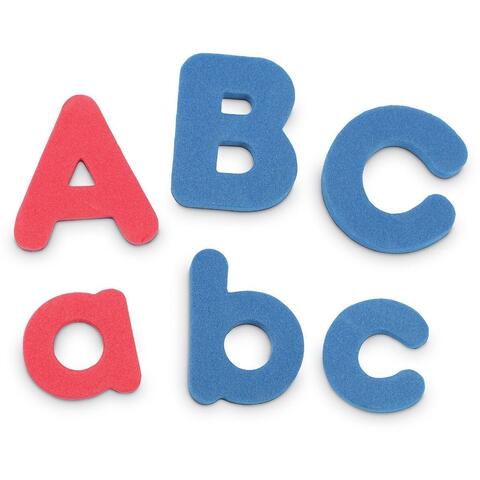 Learning Resources Litere magnetice mari si mici