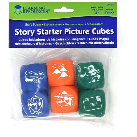 Learning Resources Cuburile cu povesti