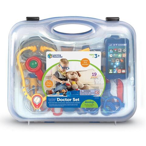 Learning Resources Joc de rol - trusa micului medic