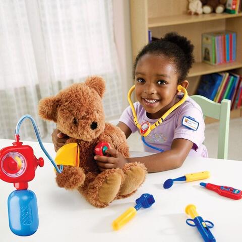 Learning Resources Joc de rol - trusa micului medic