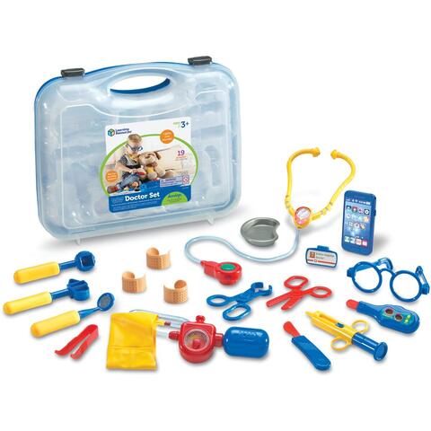 Learning Resources Joc de rol - trusa micului medic