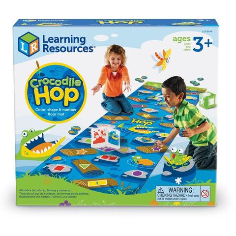 Learning Resources Joc de matematica - raul cu crocodili