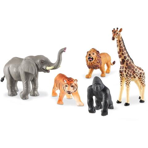 Learning Resources Joc de rol - Animalute din jungla