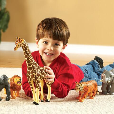 Learning Resources Joc de rol - Animalute din jungla