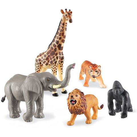Learning Resources Joc de rol - Animalute din jungla