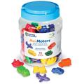 Learning Resources Mini vehicule pentru numarat - set 72 buc