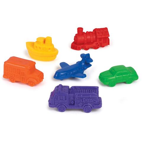 Learning Resources Mini vehicule pentru numarat - set 72 buc