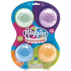 Spuma de modelat Playfoam™ - Set 4 culori