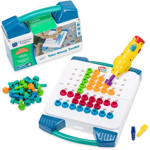 Educational Insights Bormasina Magica - set mobil