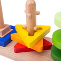 BIGJIGS Toys Joc de potrivire - 3 forme geometrice
